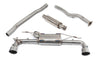 Cobra Exhausts - BMW M135i (F40) Cat Back Performance Exhaust
