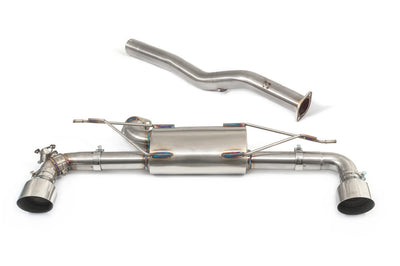 Cobra Exhausts - BMW M135i (F40) GPF/PPF Back Performance Exhaust