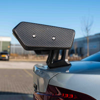 BMW F80 M3 & F30 3 SERIES CARBON FIBRE SWAN NECK WING - CT DESIGN