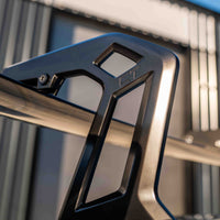 BMW F80 M3 & F30 3 SERIES CARBON FIBRE SWAN NECK WING - CT DESIGN