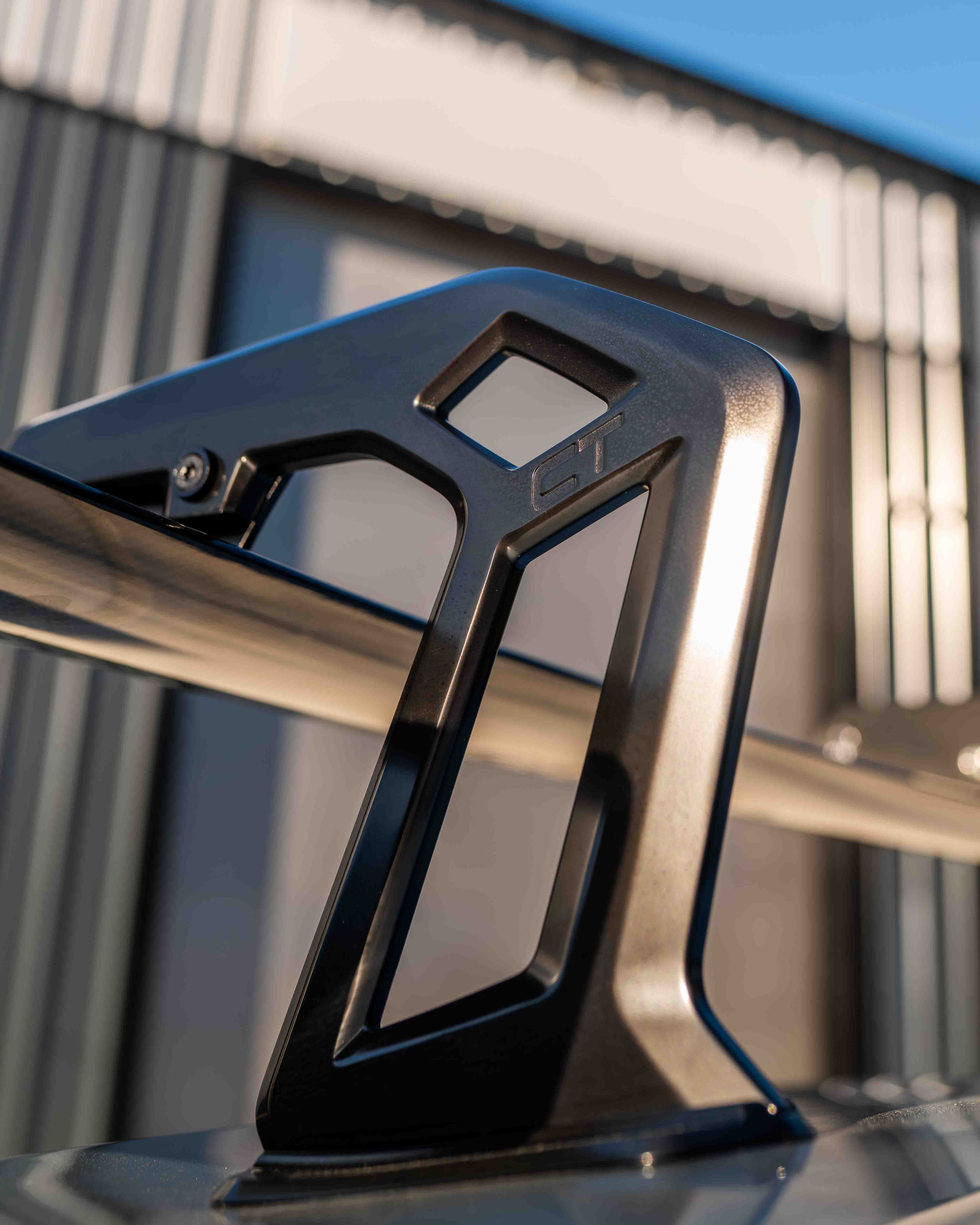 BMW F80 M3 & F30 3 SERIES CARBON FIBRE SWAN NECK WING - CT DESIGN