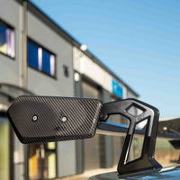 BMW F80 M3 & F30 3 SERIES CARBON FIBRE SWAN NECK WING - CT DESIGN