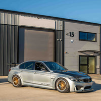 BMW F80 M3 & F30 3 SERIES CARBON FIBRE SWAN NECK WING - CT DESIGN
