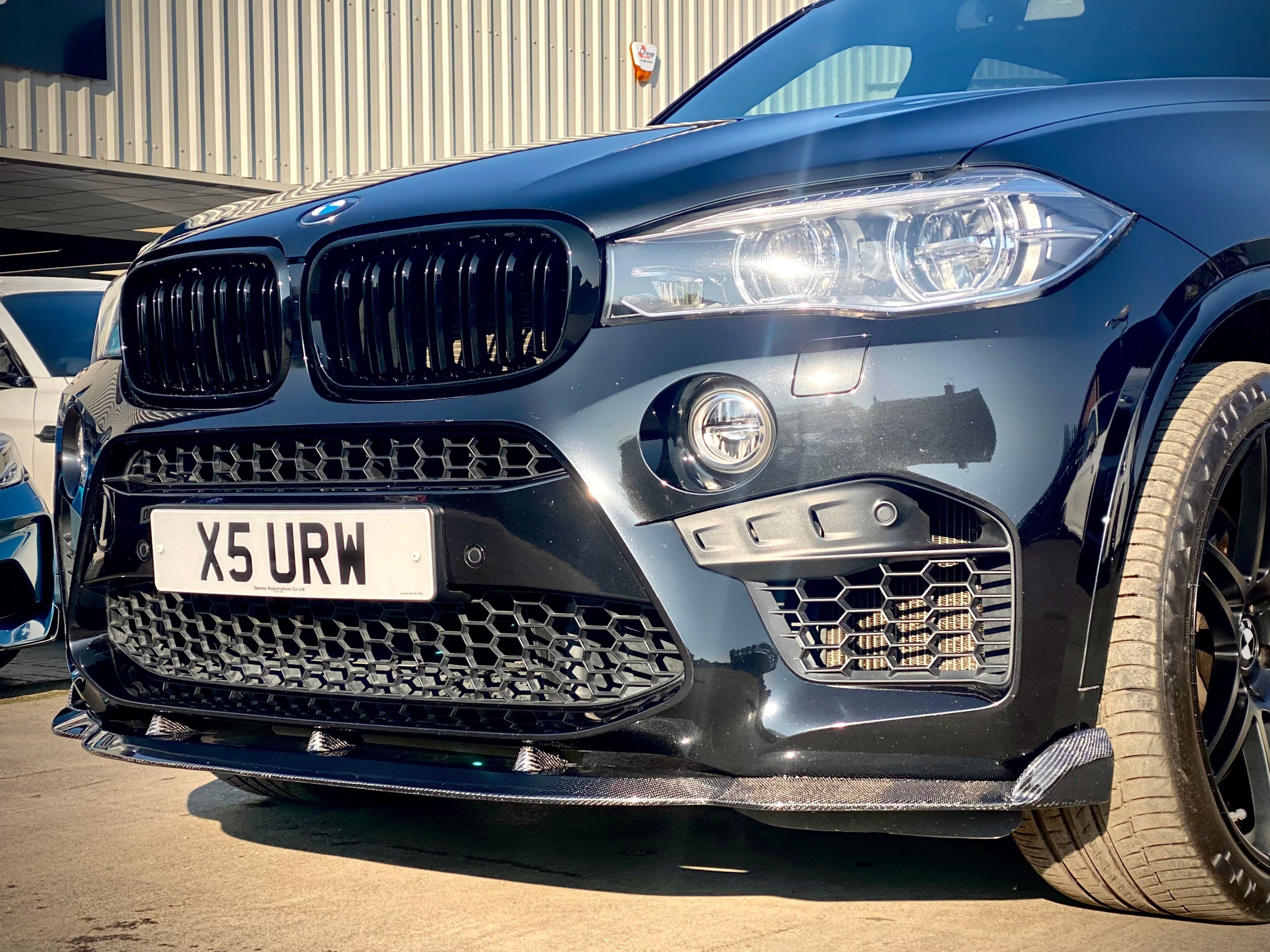 BMW F86 X6M CARBON FIBRE FULL KIT