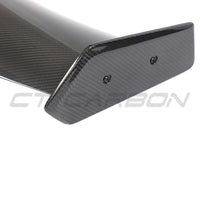 BMW G82 M4 & G22 4 SERIES CARBON FIBRE SWAN NECK WING - CT DESIGN