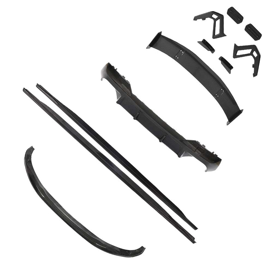 BMW G22 4 SERIES 2020+ CARBON FIBRE KIT - V8