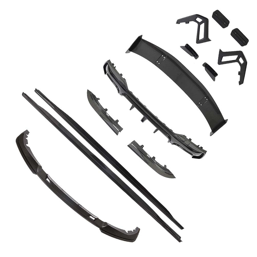 BMW G22 4 SERIES 2020+ CARBON FIBRE KIT - V1