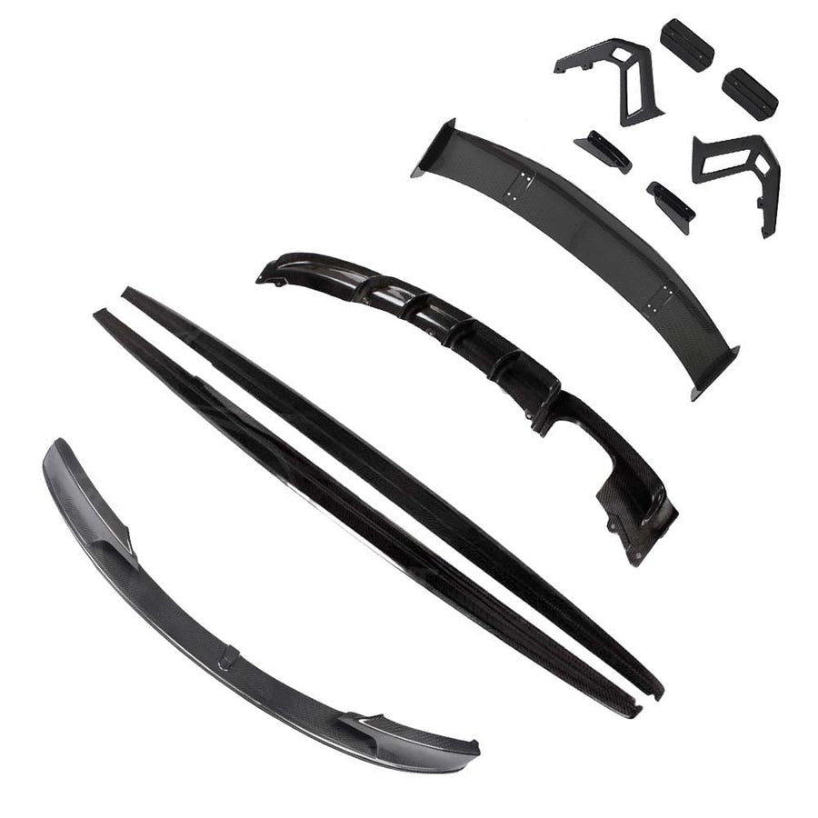 BMW F30 3 SERIES 2011-2019 FULL CARBON FIBRE KIT - V12