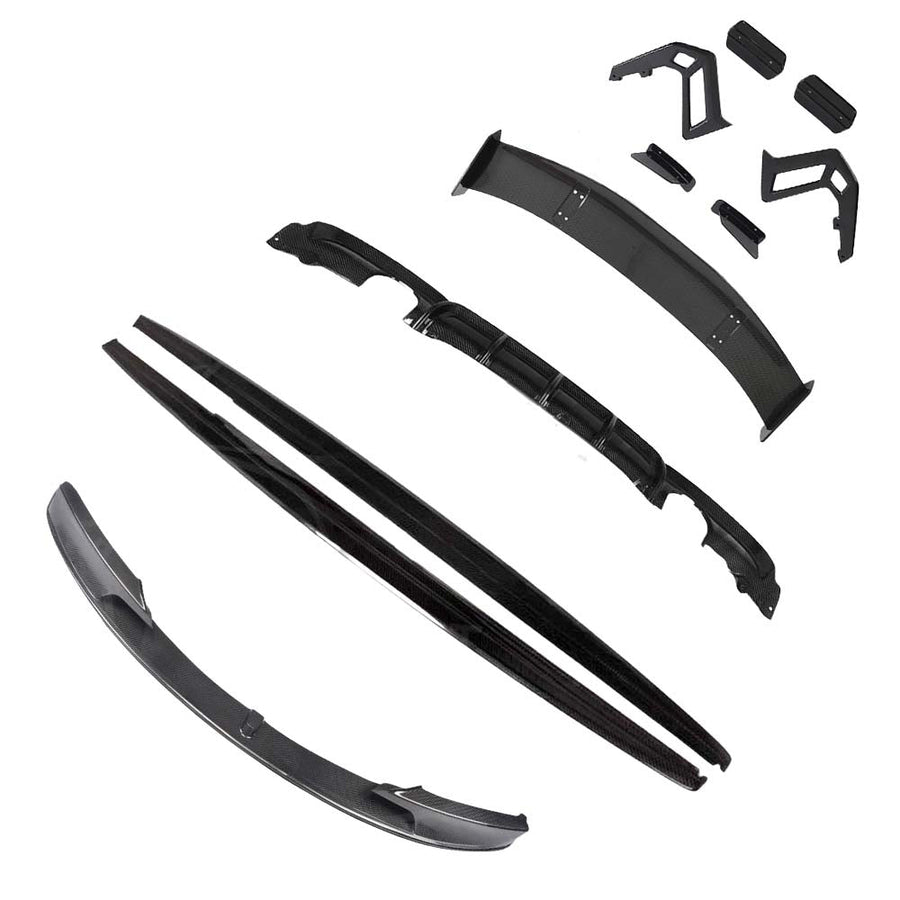 BMW F30 3 SERIES 2011-2019 FULL CARBON FIBRE KIT - V7