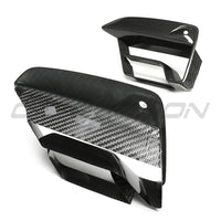 BMW F90 M5 2021+ LCI CARBON FIBRE BUMPER VENT COVERS