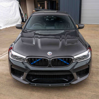 BMW F90 M5 & G30 5 SERIES CARBON FIBRE BONNET - V1