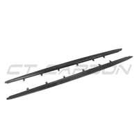 BMW F90 M5 & G30/G31 5 SERIES 2016-2024 PRE-PREG CARBON FIBRE SIDE SKIRTS - V2