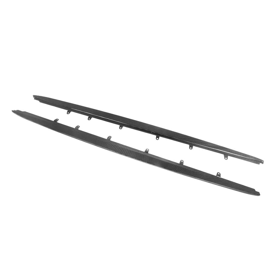 BMW F90 M5 & G30/G31 5 SERIES 2016-2024 PRE-PREG CARBON FIBRE SIDE SKIRTS - V2