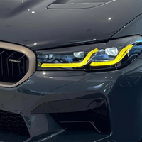 BMW F90 M5 LCI YELLOW ADAPTIVE DRL MODULE SET (2021-2022)
