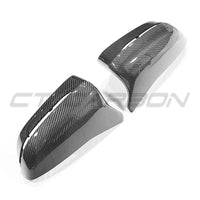 BMW F90 M5 & M5 COMPETITION CARBON FIBRE MIRRORS (LHD ONLY)
