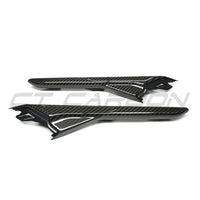 BMW F90 M5 & M5 COMPETITION CARBON FIBRE FENDER TRIM