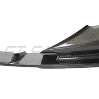 BMW F90 M5 & M5C LCI CARBON FIBRE SPLITTER - V4
