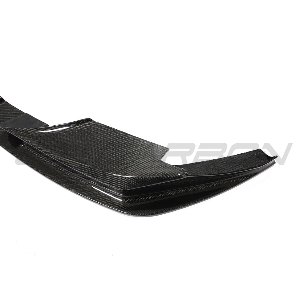 BMW F90 M5 & M5C LCI CARBON FIBRE SPLITTER - V4