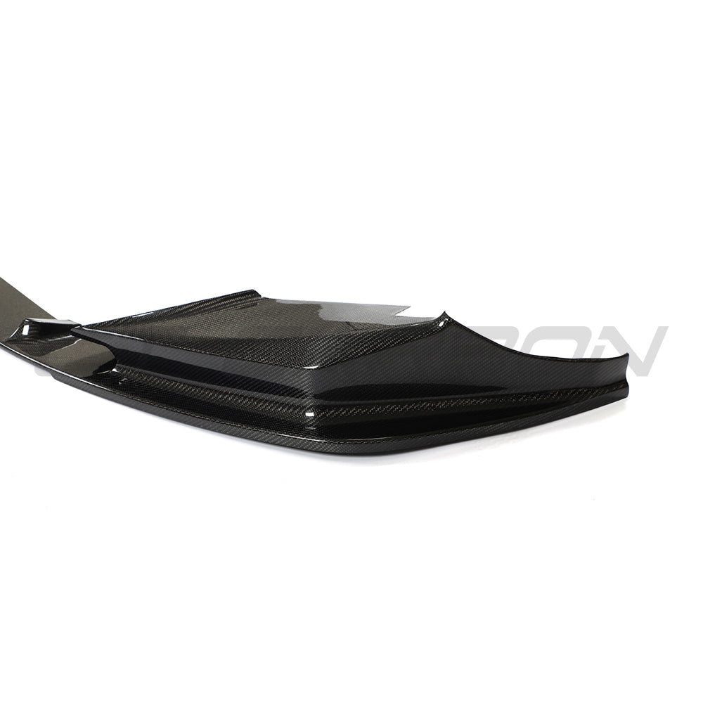 BMW F90 M5 & M5C LCI CARBON FIBRE SPLITTER - V4