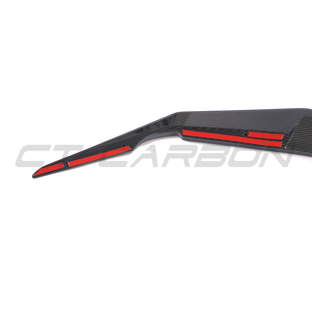 BMW F90 M5 & M5C LCI CARBON FIBRE SPLITTER - V5