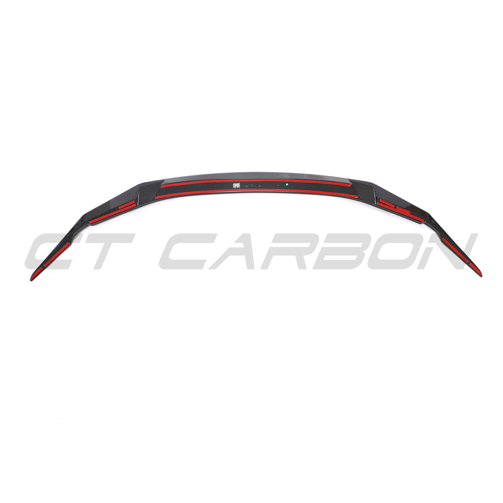 BMW F90 M5 & M5C LCI CARBON FIBRE SPLITTER - V5