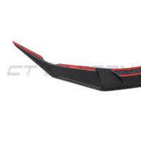BMW F90 M5 & M5C LCI CARBON FIBRE SPLITTER - V5