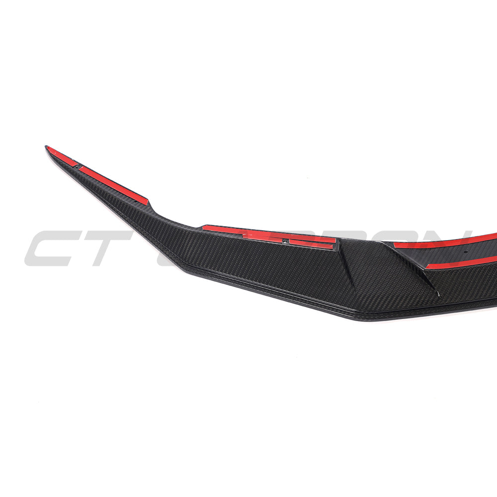 BMW F90 M5 & M5C LCI CARBON FIBRE SPLITTER - V5