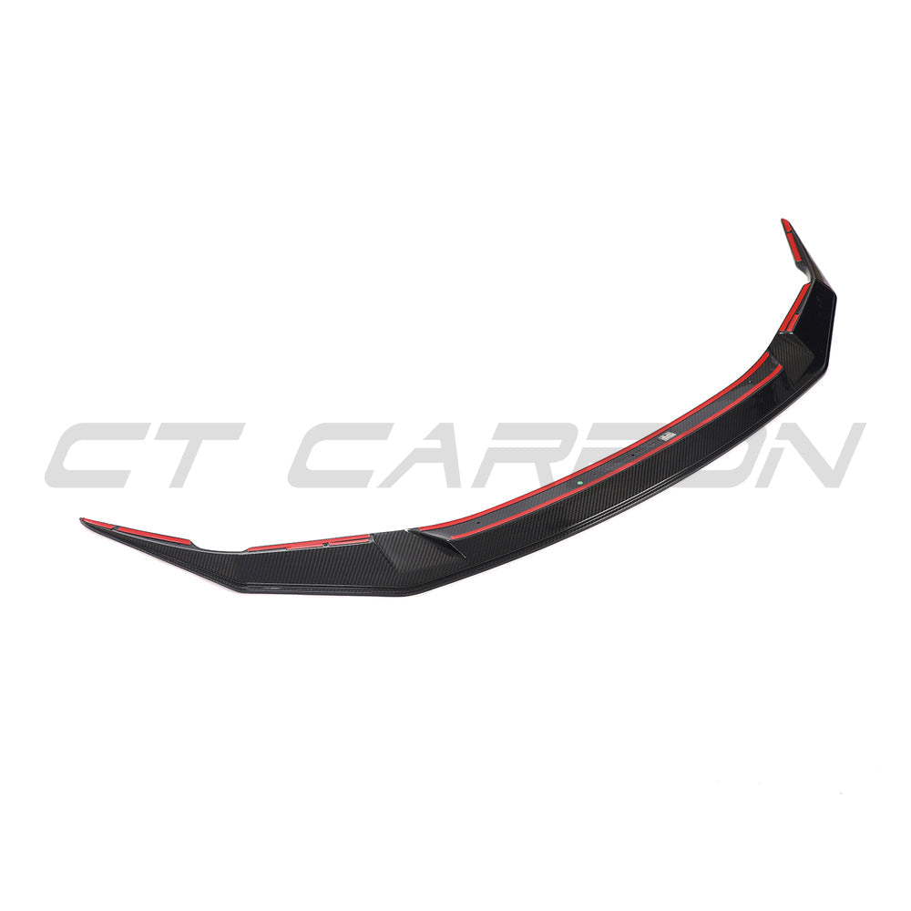 BMW F90 M5 & M5C LCI CARBON FIBRE SPLITTER - V5