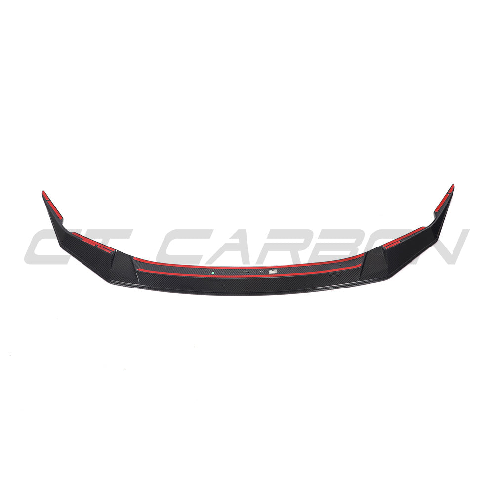 BMW F90 M5 & M5C LCI CARBON FIBRE SPLITTER - V5