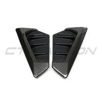 BMW F95 X5M 2023+ (LCI) CARBON FIBRE FRONT FENDER TRIM