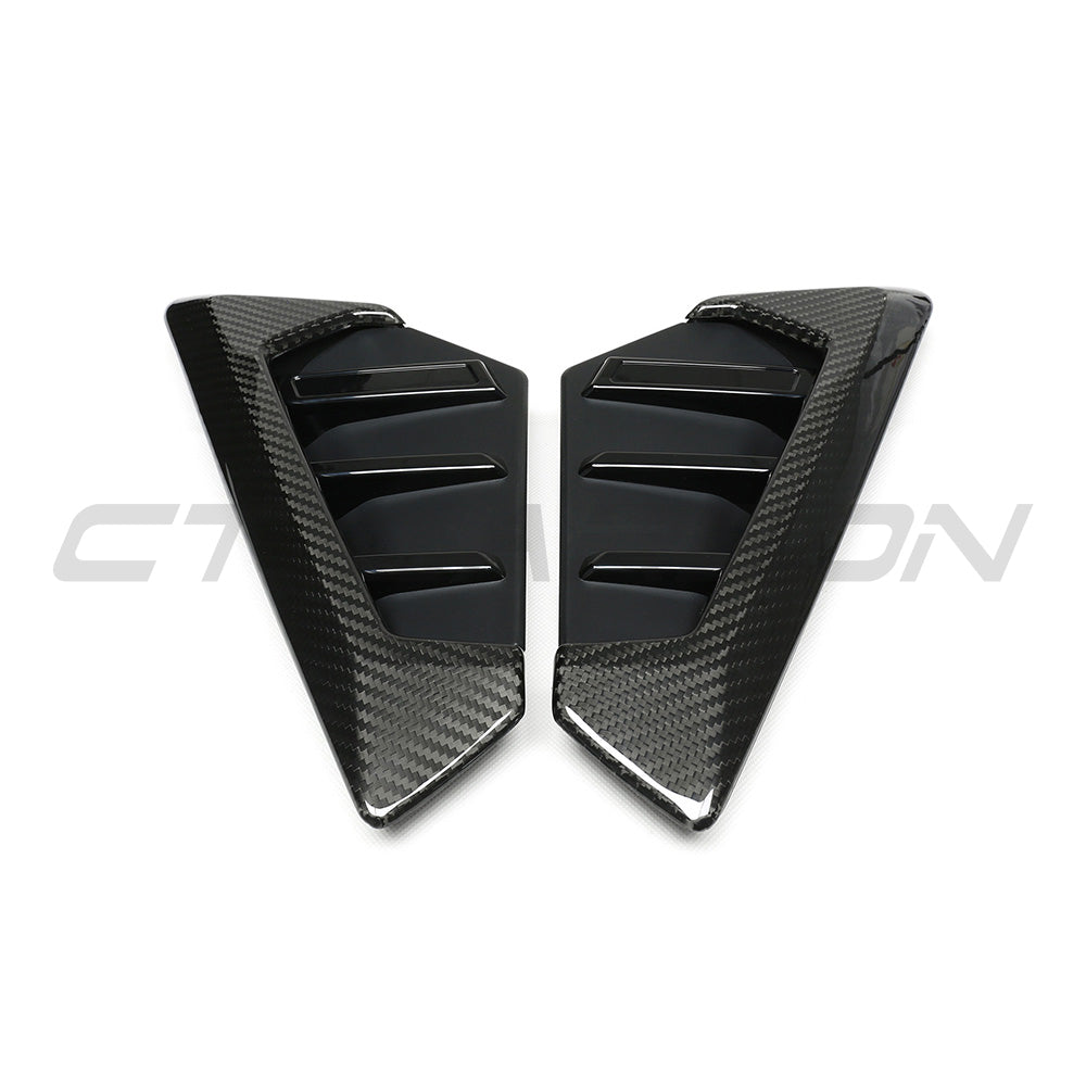 BMW F95 X5M 2023+ (LCI) CARBON FIBRE FRONT FENDER TRIM