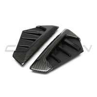 BMW F95 X5M 2023+ (LCI) CARBON FIBRE FRONT FENDER TRIM
