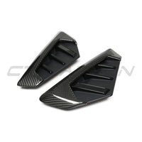 BMW F95 X5M 2023+ (LCI) CARBON FIBRE FRONT FENDER TRIM