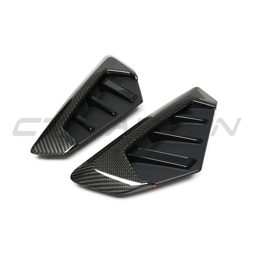 BMW F95 X5M 2023+ (LCI) CARBON FIBRE FRONT FENDER TRIM