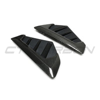 BMW F95 X5M 2023+ (LCI) CARBON FIBRE FRONT FENDER TRIM