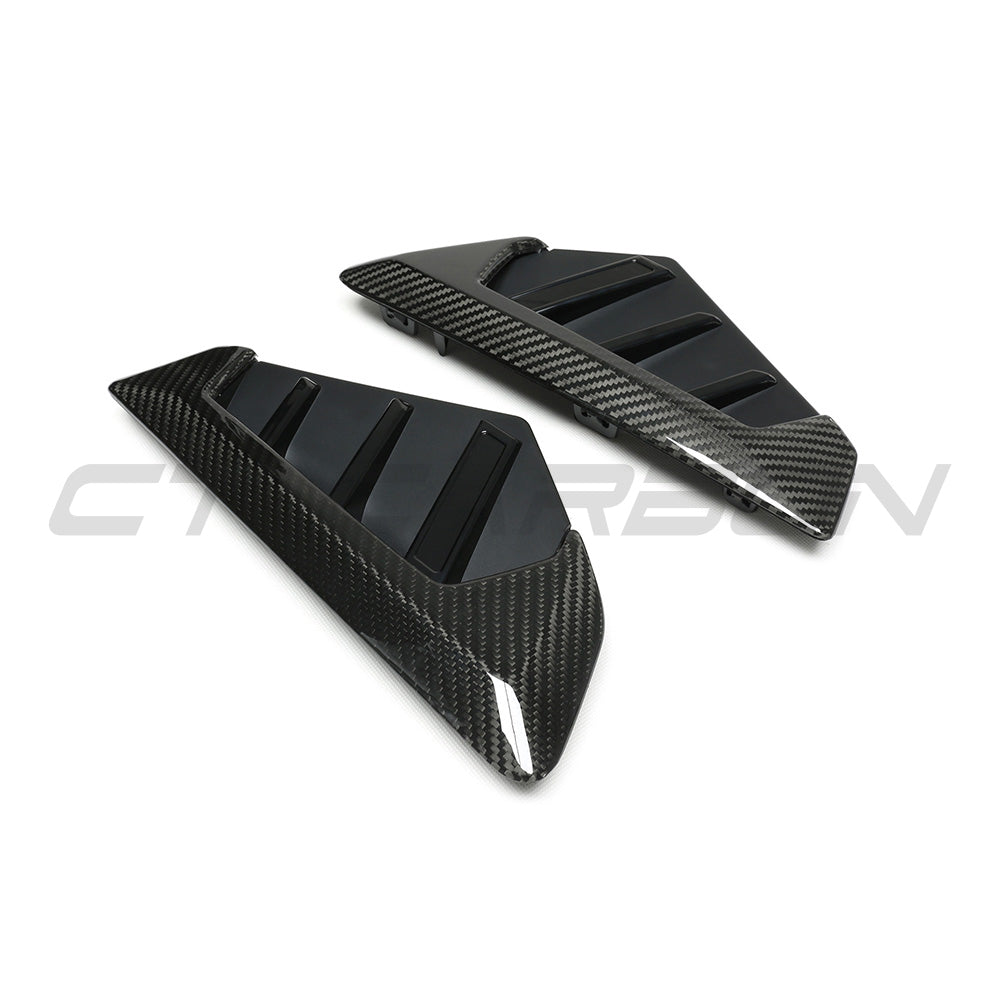 BMW F95 X5M 2023+ (LCI) CARBON FIBRE FRONT FENDER TRIM