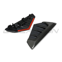 BMW F95 X5M 2023+ (LCI) CARBON FIBRE FRONT FENDER TRIM