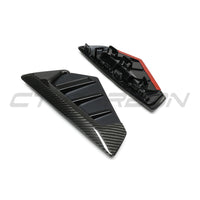 BMW F95 X5M 2023+ (LCI) CARBON FIBRE FRONT FENDER TRIM