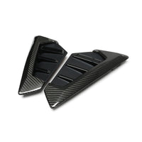 BMW F95 X5M 2023+ (LCI) CARBON FIBRE FRONT FENDER TRIM