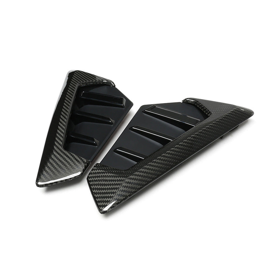 BMW F95 X5M 2023+ (LCI) CARBON FIBRE FRONT FENDER TRIM