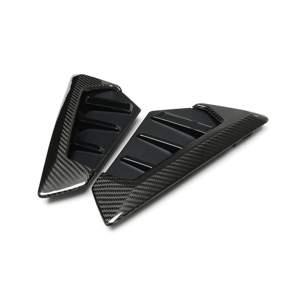BMW F95 X5M 2023+ (LCI) CARBON FIBRE FRONT FENDER TRIM