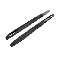 BMW F95 X5M & G05 X5 2018+ CARBON FIBRE SIDE SKIRTS - CT DESIGN