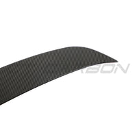 BMW F96 X6M & G06 X6 2019-2024 CARBON FIBRE BOOT SPOILER - CT DESIGN