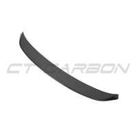 BMW F96 X6M & G06 X6 2019-2024 CARBON FIBRE BOOT SPOILER - CT DESIGN