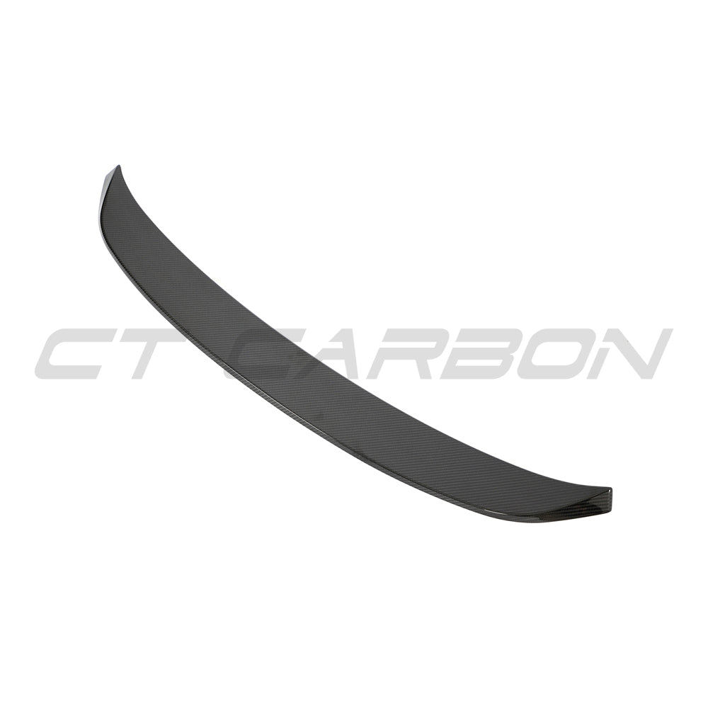 BMW F96 X6M & G06 X6 2019-2024 CARBON FIBRE BOOT SPOILER - CT DESIGN