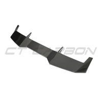 BMW F96 X6M & G06 X6 2019-2024 CARBON FIBRE ROOF SPOILER - CT DESIGN