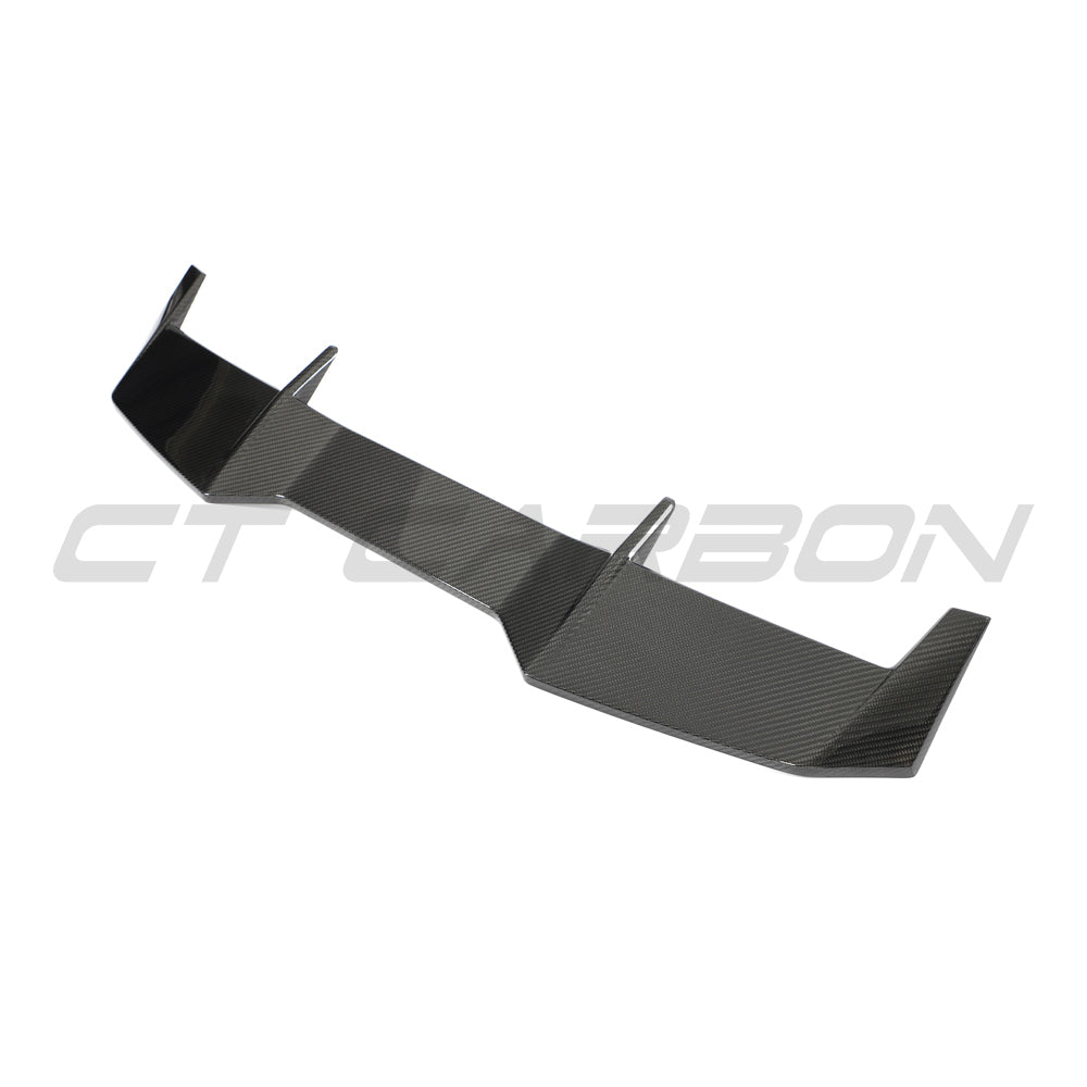 BMW F96 X6M & G06 X6 2019-2024 CARBON FIBRE ROOF SPOILER - CT DESIGN