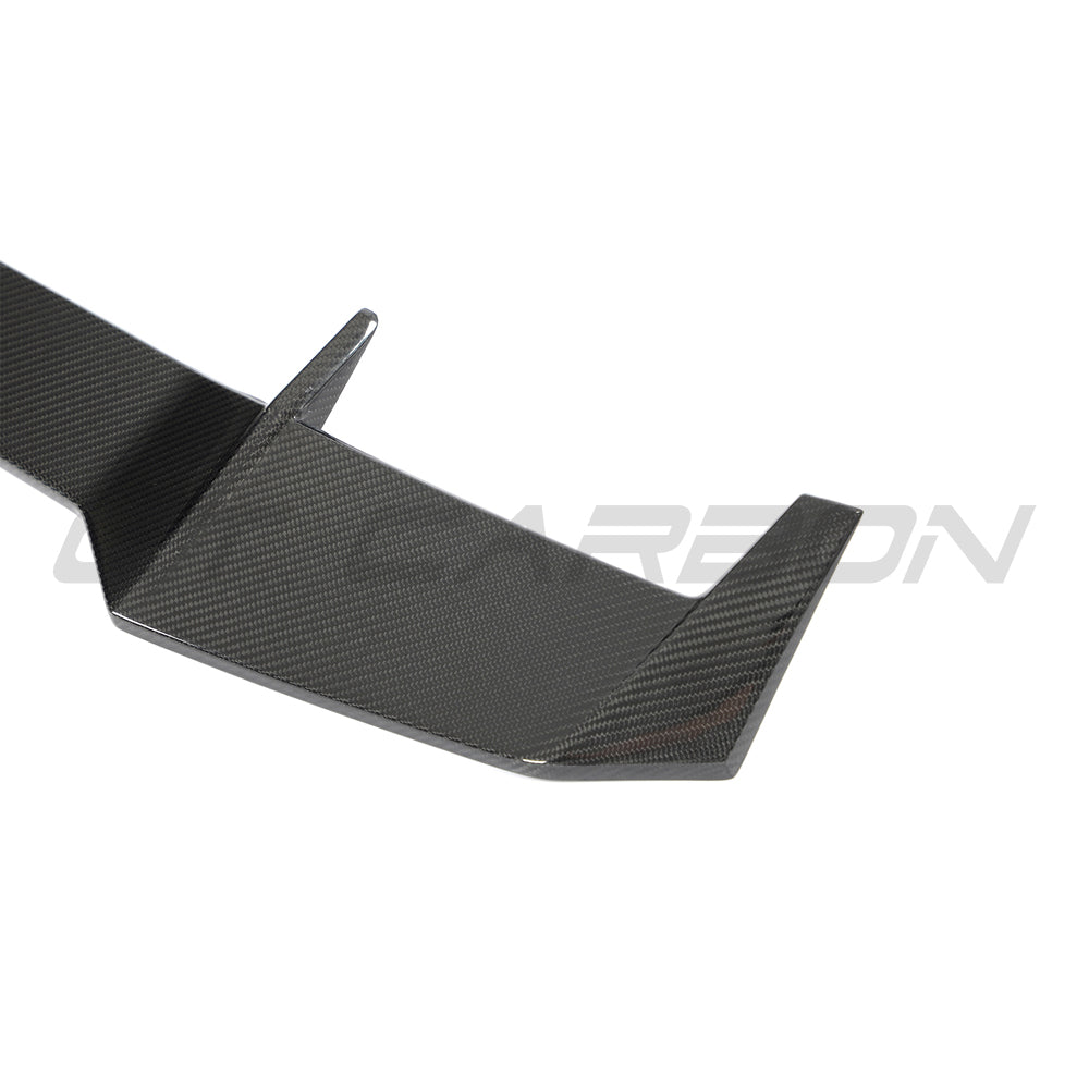 BMW F96 X6M & G06 X6 2019-2024 CARBON FIBRE ROOF SPOILER - CT DESIGN