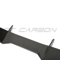 BMW F96 X6M & G06 X6 2019-2024 CARBON FIBRE ROOF SPOILER - CT DESIGN