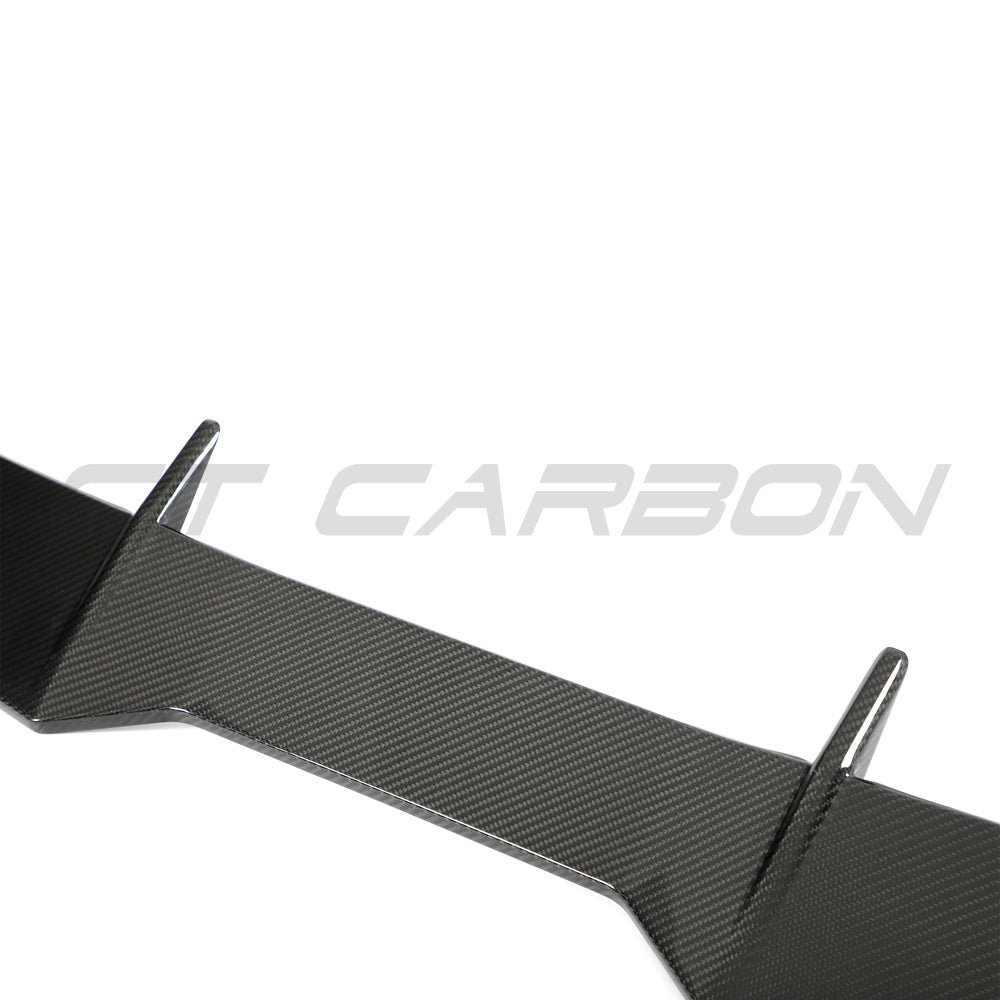 BMW F96 X6M & G06 X6 2019-2024 CARBON FIBRE ROOF SPOILER - CT DESIGN